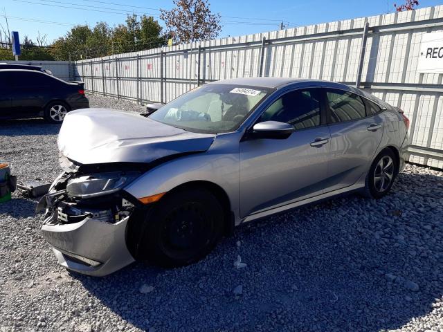 HONDA CIVIC LX 2019 with VIN 2HGFC2F62KH546291 - Photo from auction