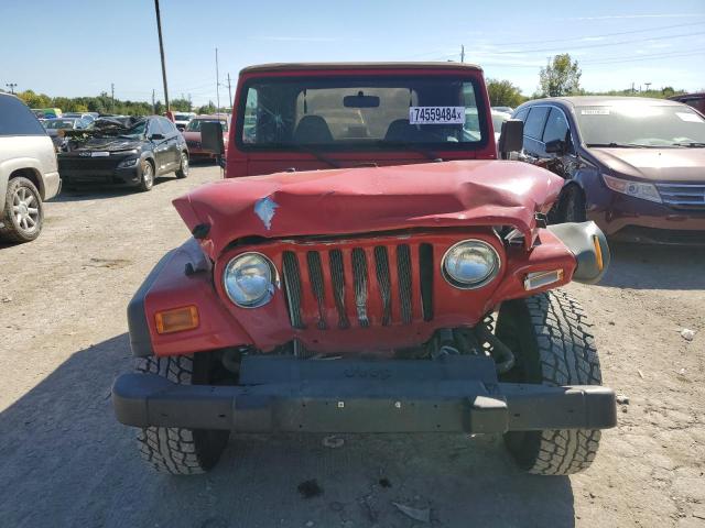 Photo 5 from auction – 2000 JEEP WRANGLER / with VIN 1J4FA49S9YP759651