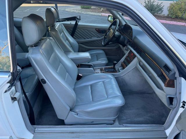Photo 5 from auction – 1990 MERCEDES-BENZ 560 SEC with VIN WDBCA45E4LA535030