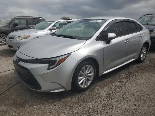 TOYOTA COROLLA LE 2023 with VIN JTDBCMFE6P3010924 - Photo from auction