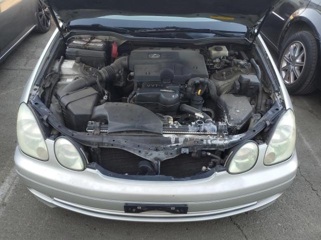 Photo 11 from auction – 2001 LEXUS GS 300 with VIN JT8BD69S310120699