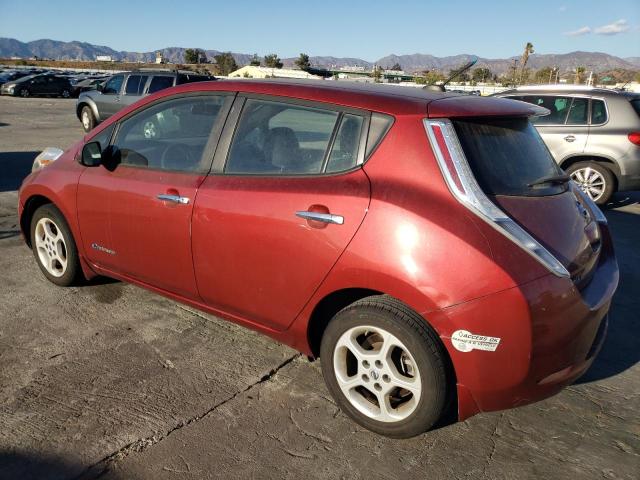 Photo 2 from auction – 2013 NISSAN LEAF S with VIN 1N4AZ0CP1DC410335