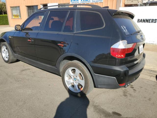 Photo 3 from auction – 2008 BMW X3 3.0SI with VIN WBXPC93468WJ17313