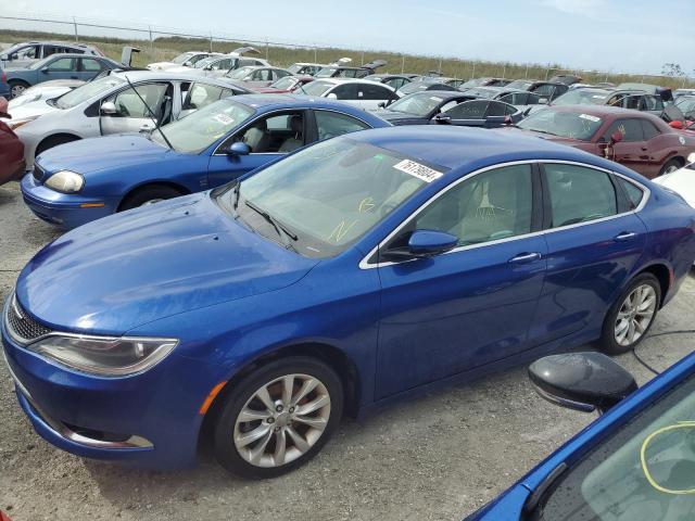 CHRYSLER 200 C 2015 with VIN 1C3CCCCB9FN602673 - Photo from auction