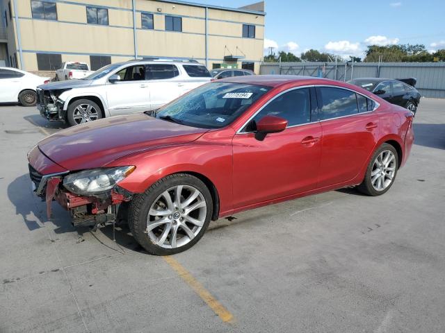 Photo 1 from auction – 2016 MAZDA 6 TOURING with VIN JM1GJ1V50G1416639