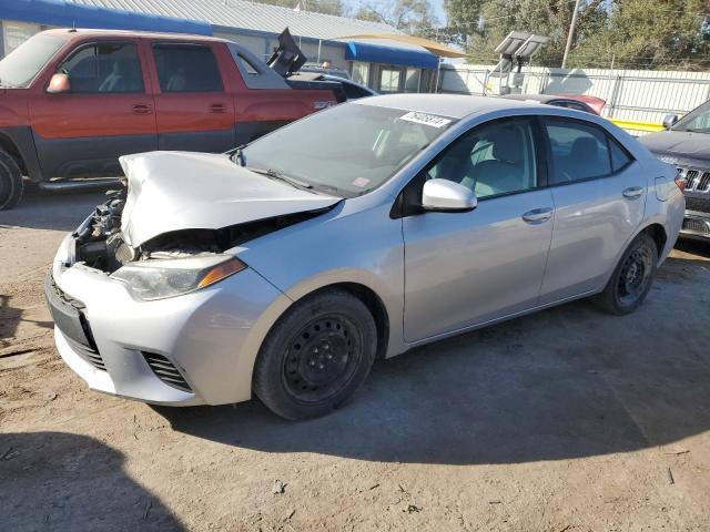 TOYOTA COROLLA L 2014 with VIN 5YFBURHE9EP162692 - Photo from auction