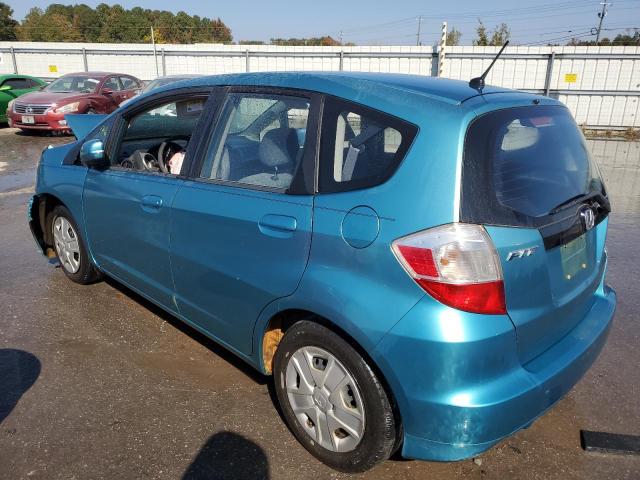 Photo 2 from auction – 2013 HONDA FIT with VIN JHMGE8H36DC018762