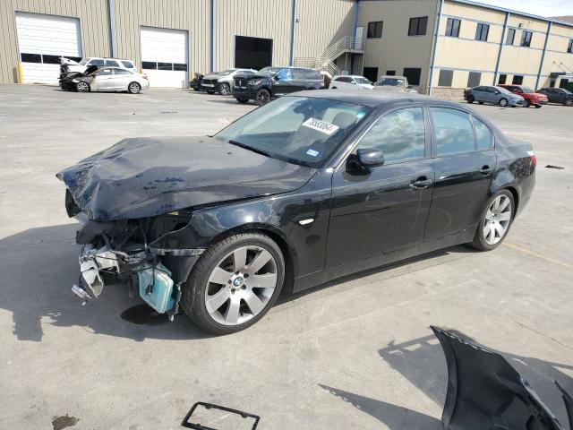 BMW 530 I 2004 with VIN WBANA73564B802224 - Photo from auction