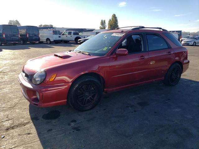 SUBARU IMPREZA WR 2003 with VIN JF1GG29653G803658 - Photo from auction