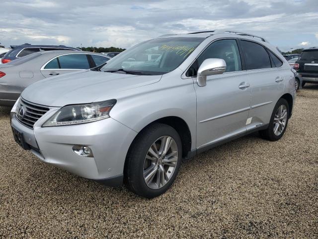 LEXUS RX 450H 2015 with VIN 2T2BC1BA7FC001796 - Photo from auction