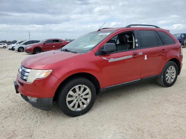 FORD EDGE SEL 2010 with VIN 2FMDK4JC9ABA27303 - Photo from auction