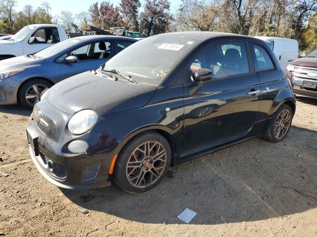 FIAT 500 ABARTH 2015 with VIN 3C3CFFFH4FT545727 - Photo from auction