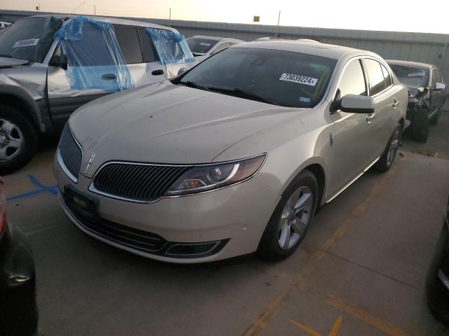 LINCOLN MKS 2016 with VIN 1LNHL9FT9GG603154 - Photo from auction