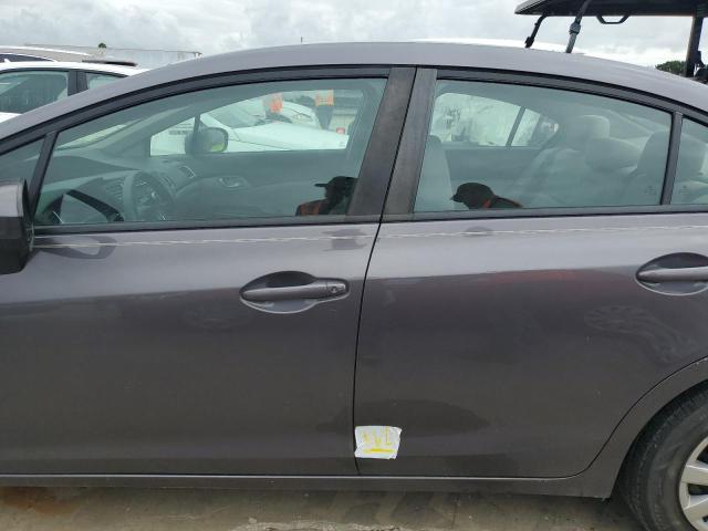 Photo 12 from auction – 2014 HONDA CIVIC LX with VIN 19XFB2F58EE072727
