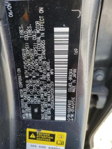 Photo 14 from auction – 2009 TOYOTA HIGHLANDER with VIN JTEDS43A692087309