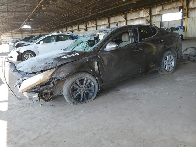 KIA OPTIMA EX 2013 with VIN 5XXGN4A76DG254190 - Photo from auction