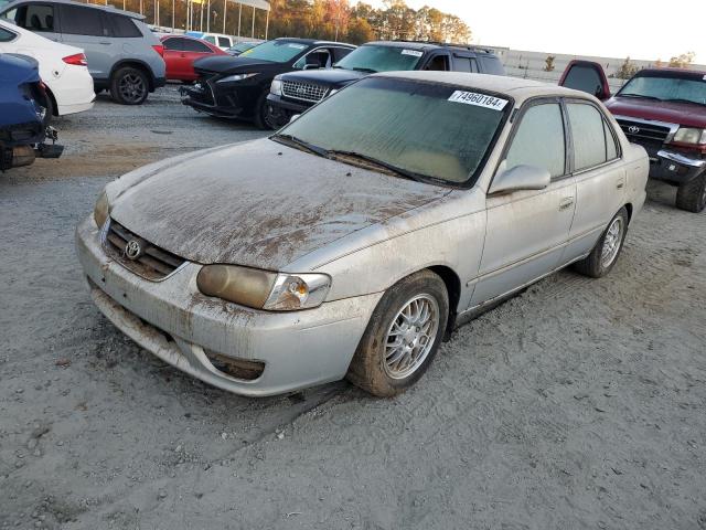 TOYOTA COROLLA CE 2002 with VIN 2T1BR12E82C562590 - Photo from auction