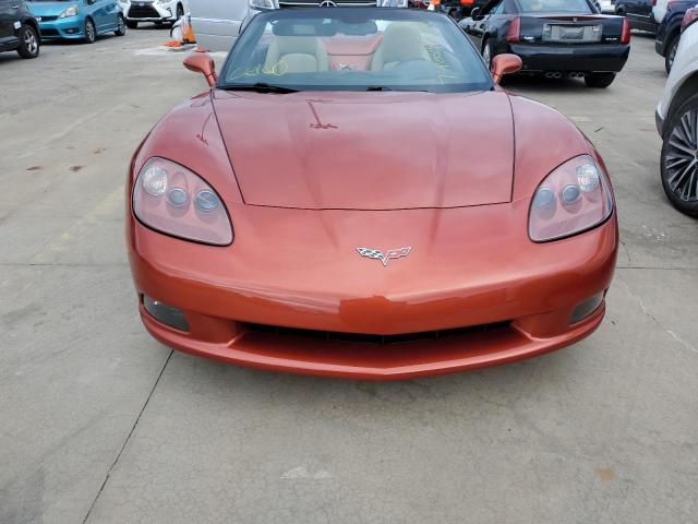 Photo 5 from auction – 2006 CHEVROLET CORVETTE with VIN 1G1YY36U865121614