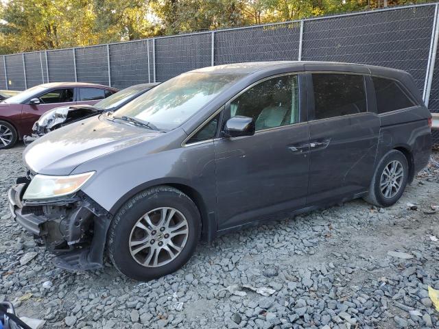 HONDA ODYSSEY EX 2012 with VIN 5FNRL5H68CB028476 - Photo from auction