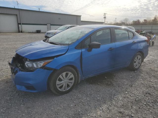 NISSAN VERSA S 2021 with VIN 3N1CN8DVXML918868 - Photo from auction