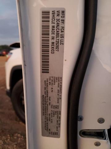 Photo 14 from auction – 2020 JEEP COMPASS SP with VIN 3C4NJCAB0LT252827