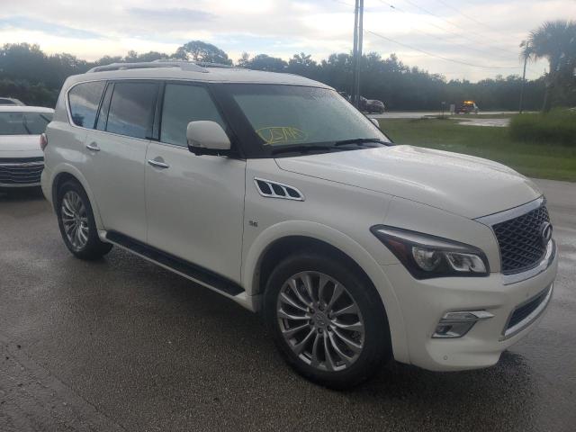 Photo 4 from auction – 2015 INFINITI QX80 with VIN JN8AZ2NF9F9570610