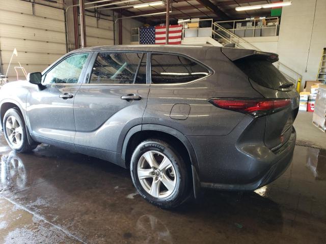 Photo 2 from auction – 2024 TOYOTA HIGHLANDER with VIN 5TDKDRBH3RS565843