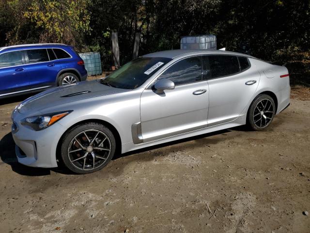 KIA STINGER 2018 with VIN KNAE15LAXJ6024600 - Photo from auction
