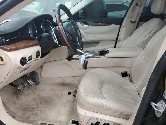 Photo 7 from auction – 2014 MASERATI QUATTROPOR with VIN ZAM56RRA7E1110190