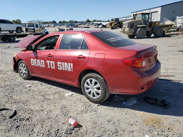 Photo 2 from auction – 2010 TOYOTA COROLLA BA with VIN 1NXBU4EE6AZ345113