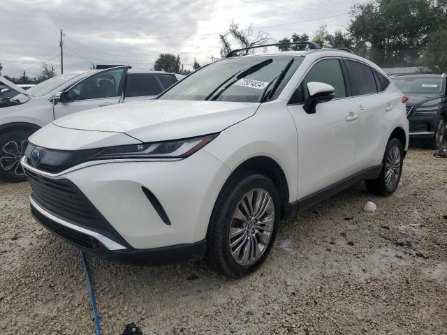 TOYOTA VENZA LE 2022 with VIN JTEAAAAH6NJ112763 - Photo from auction