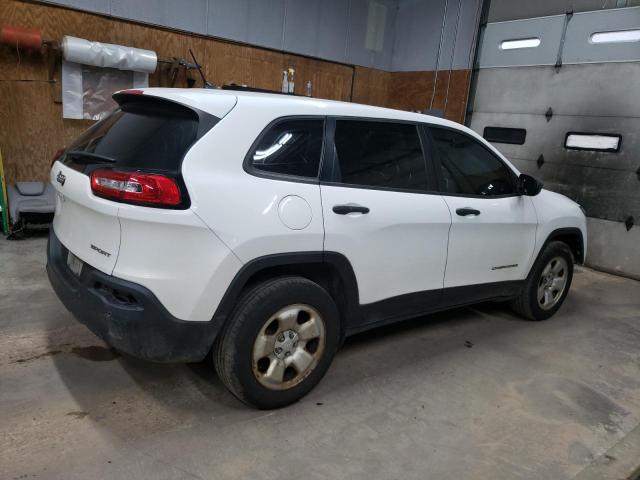 Photo 3 from auction – 2015 JEEP CHEROKEE S with VIN 1C4PJMAB1FW685165