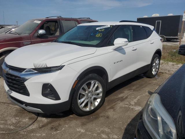 CHEVROLET BLAZER 3LT 2020 with VIN 3GNKBDRS4LS581022 - Photo from auction