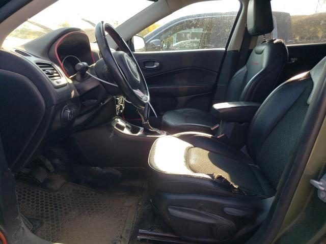 Photo 7 from auction – 2021 JEEP COMPASS TR with VIN 3C4NJDDB5MT552334