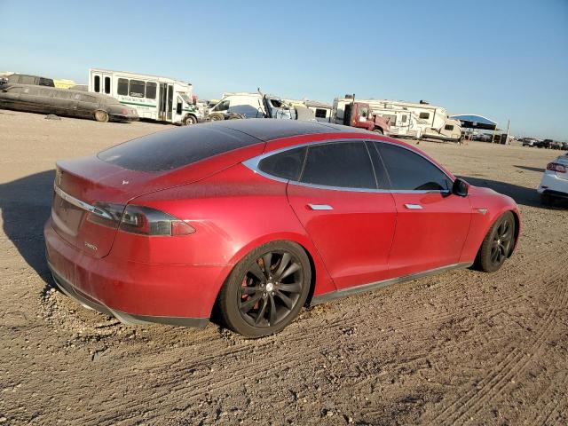 Photo 3 from auction – 2014 TESLA MODEL S with VIN 5YJSA1H28EFP66455