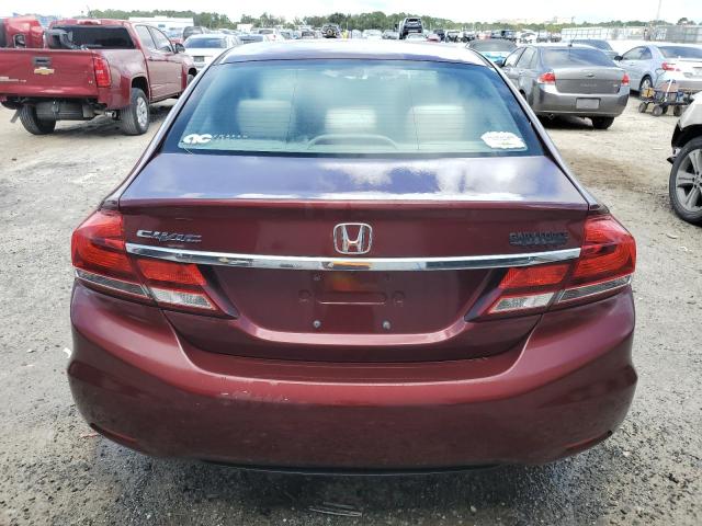 Photo 6 from auction – 2013 HONDA CIVIC LX with VIN 19XFB2F5XDE098342