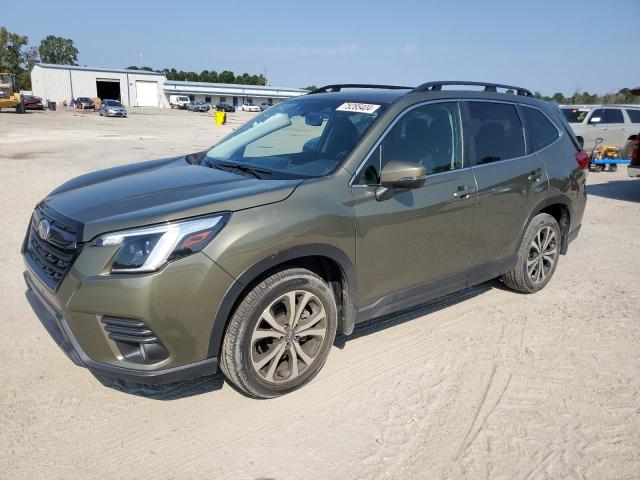 SUBARU FORESTER L 2022 with VIN JF2SKAPC7NH419093 - Photo from auction