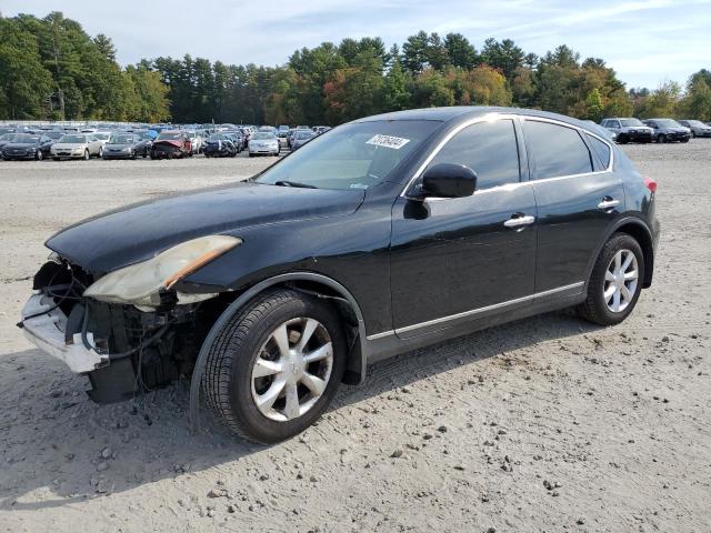 INFINITI EX35 BASE 2010 with VIN JN1AJ0HR3AM753040 - Photo from auction