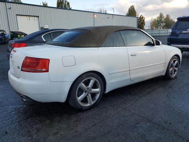 Photo 3 from auction – 2007 AUDI A4 3.2 CAB with VIN WAUDH48H17K014397
