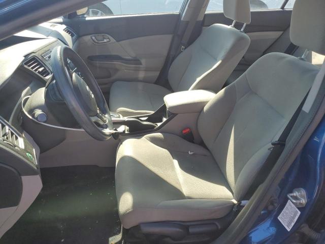 Photo 7 from auction – 2013 HONDA CIVIC LX with VIN 19XFB2F5XDE004900
