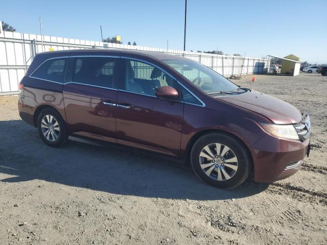 Photo 4 from auction – 2017 HONDA ODYSSEY SE with VIN 5FNRL5H37HB020057