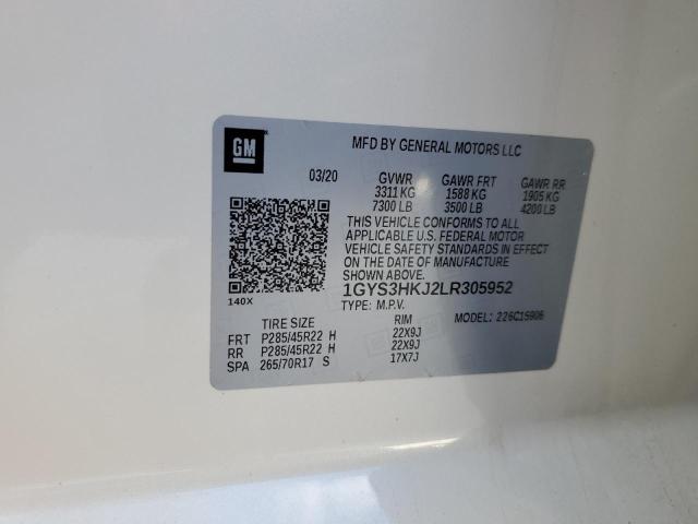 Photo 14 from auction – 2020 CADILLAC ESCALADE E with VIN 1GYS3HKJ2LR305952