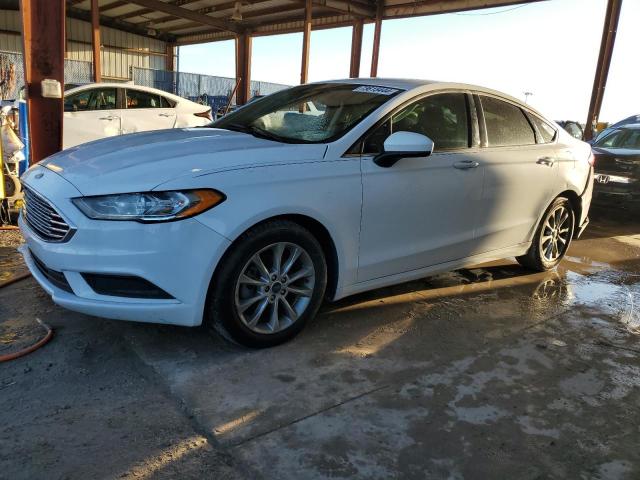 FORD FUSION SE 2017 with VIN 3FA6P0H73HR237008 - Photo from auction