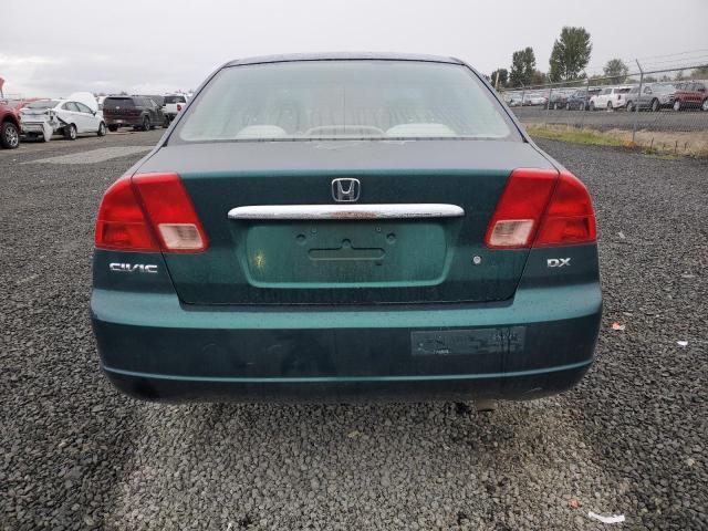 Photo 6 from auction – 2002 HONDA CIVIC DX with VIN 2HGES16112H572328