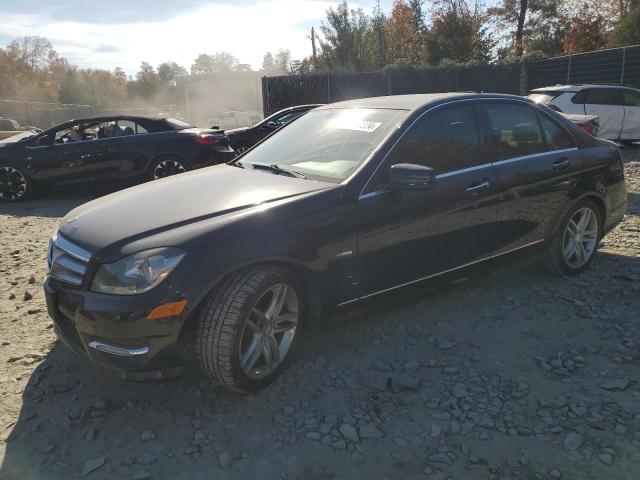 MERCEDES-BENZ C 250 2012 with VIN WDDGF4HB2CA609928 - Photo from auction