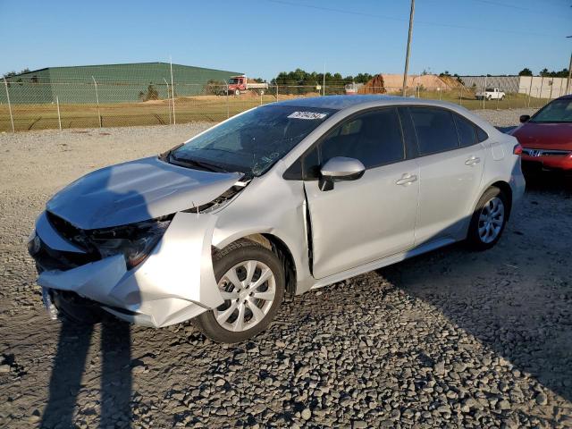 TOYOTA COROLLA LE 2022 with VIN 5YFEPMAE7NP281777 - Photo from auction