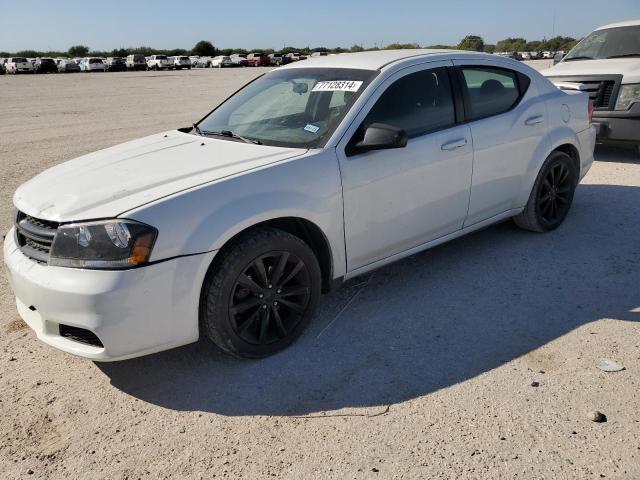 DODGE AVENGER SE 2014 with VIN 1C3CDZAB5EN237667 - Photo from auction