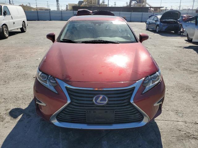 Photo 5 from auction – 2017 LEXUS ES 300H with VIN JTHBW1GG1H2141058