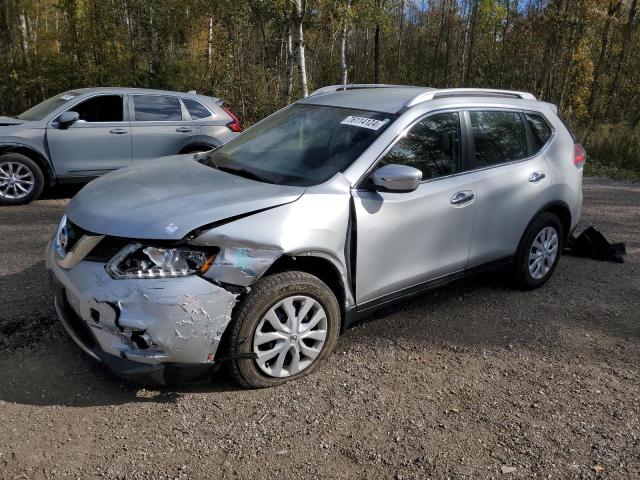 NISSAN ROGUE S 2015 with VIN 5N1AT2MT8FC830837 - Photo from auction