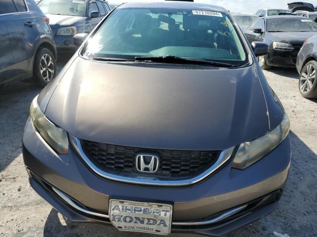 Photo 5 from auction – 2014 HONDA CIVIC LX with VIN 19XFB2F57EE068720